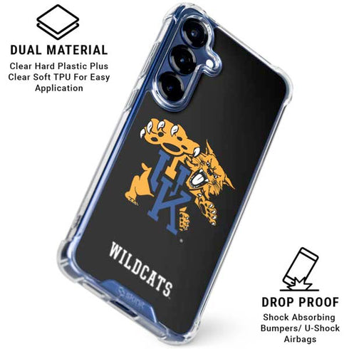 University of Kentucky UK Wilcats Mascot Galaxy S25 Clear Case